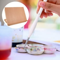 PTOOTP Light Brown Tabletop Easel, Adjustable, Ideal for Artists and Students