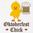 thumbnail image 2 of CafePress - Oktoberfest Chick BBQ - Kitchen Apron with Pockets, Grilling Apron, Baking Apron, 2 of 5