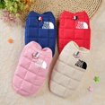 thumbnail image 3 of Designer Trendy Dog Clothes Winter Warm Pet Coat Small Medium Dog Face Stereo Logo For Chihuahua French Bulldog Costume ShopWise Round, 3 of 10