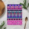 thumbnail image 4 of DesignSkinz Pink & Teal Modern Colored Aztec Pattern Full-Body Skin Decal Wrap Cover for iPad 7th Gen 10.2”(A2197/A2200), 4 of 4