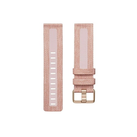 Fitbit Versa 2 Smartwatch Woven Band - Reflective Pink - Small - (Best Pa System For Small Band)