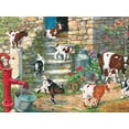 thumbnail image 4 of Ceaco 500 Piece Baby Goats! (Tracy Hall) Interlocking Jigsaw Puzzle, 4 of 5