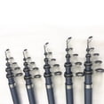 thumbnail image 4 of 78x Fishing Rod Guide Ring Tip Telescopic Rod Eye Ring for Rock Fishing Rod DIY, 4 of 11