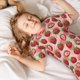 thumbnail image 5 of Balery Cute Strawberry Conjunto de Pijama Infantil de Manga Corta con Estampado – Ropa de Dormir de Algodón Suave-Medium, 5 of 6