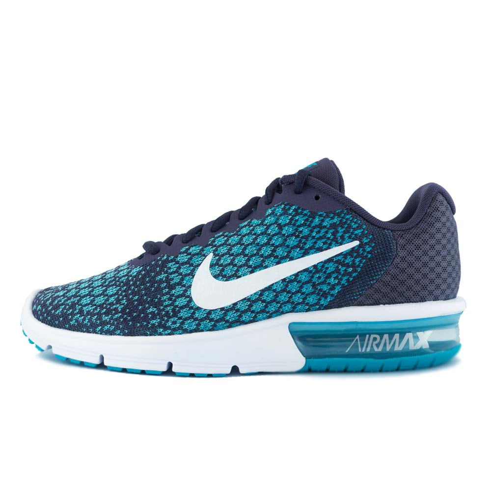 nike air max sequent 2 blu