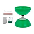 thumbnail image 4 of lionlar Diabolo Chinois Haute Performance Double Tête Jouet Yoyo Chinois pour Enfants Vert, 4 of 9