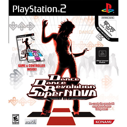 Dance Dance Revolution Supernova Bundle Playstation 2 Walmart Com Walmart Com