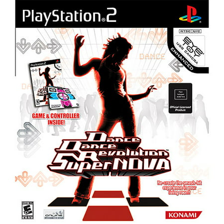 dance dance revolution supernova bundle - playstation (Best Dance Dance Revolution Game)