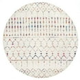 thumbnail image 2 of nuLOOM Moroccan Blythe Light Multi 6' 7" x 9' Transitional Oval Rug, 2 of 5