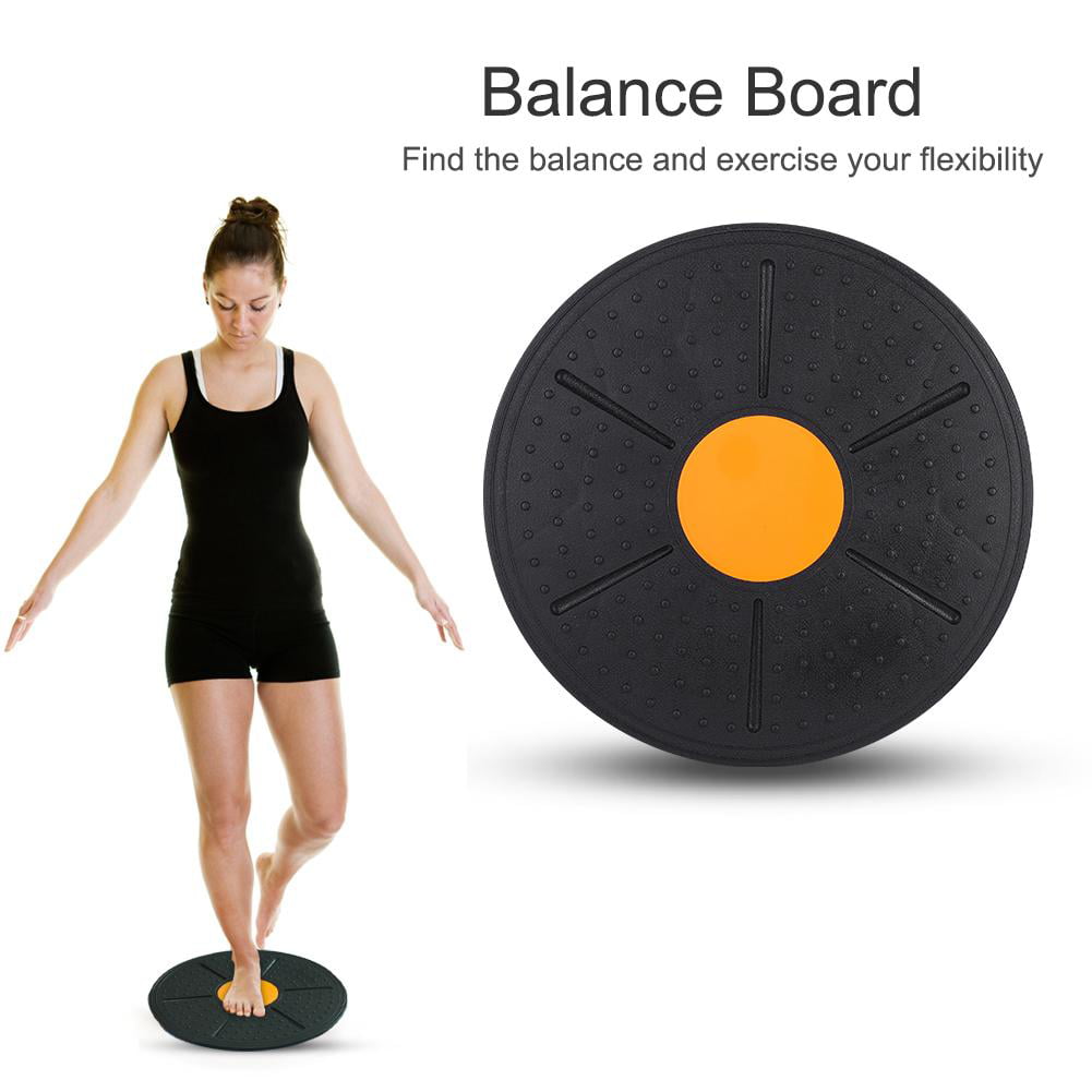 Details about   Yoga Balance Board Disc Physical Gym Stability Training Exercise Wobble Cushion 