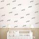 thumbnail image 1 of Adhesivo de vinilo para pared en forma de zorro gris claro para decoración de dormitorios y habitaciones infantiles, 1 of 6