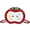 Red A, variant on Creative Apples Shaped Crossbody Bag Cartoon Fruit Shape Handbag PU Leather Shoulder Handbag with Adjustable Strap for Women