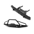 thumbnail image 1 of Parachoques delantero y trasero Yashi de Metal Para chasis TRX4 Axial SCX10 LCG 1/10 RC Crawler Car Color Negro, 1 of 5