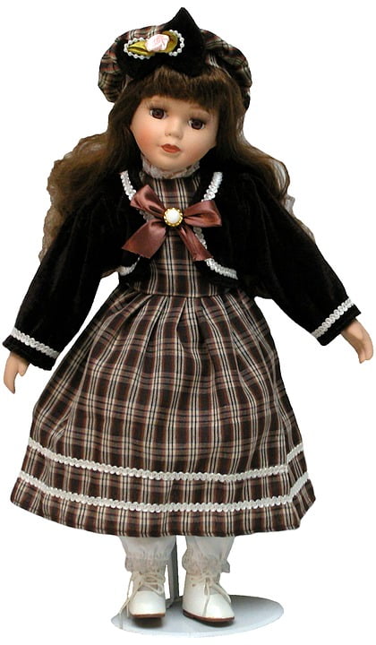 18 inch porcelain dolls