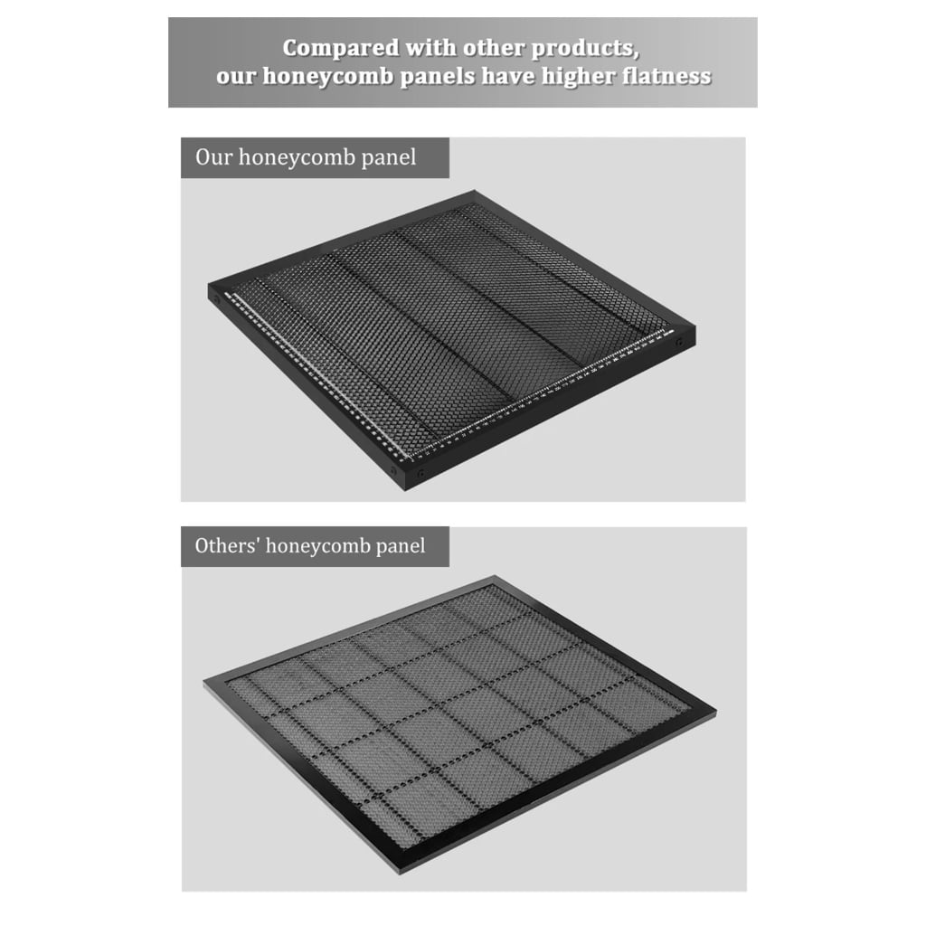 Zeiwohndc Aluminum Platform for Carving Mchiane Stable Engraving 300x300mm
