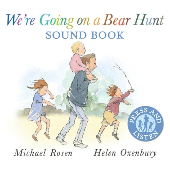 Pre-Owned We're Going on a Bear Hunt Sound Book (Unknown) 153621261X 9781536212617