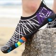 thumbnail image 2 of Zapatos para deportes acuáticos, 1 par de zapatos para el agua, zapatos para el agua descalzos, zapatos de playa, máxima confiabilidad, 2 of 8