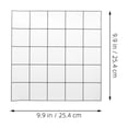 thumbnail image 2 of FESTFENDS 2Pcs Peel and Stick Tile Backsplash for Kitchen and Bathroom Self Adhesive Oil Resistant Wall Stickers, 2 of 8