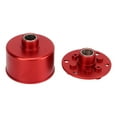 thumbnail image 3 of Ensemble de Diff Case Arrière, Diff Case en Alliage d'Aluminium Léger à Haute Température Rouge pour Voiture 1/10 RC, 3 of 7