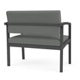 thumbnail image 3 of Pemberly Row Fabric Bariatric Chair in Charcoal/Open House Asteroid, 3 of 5