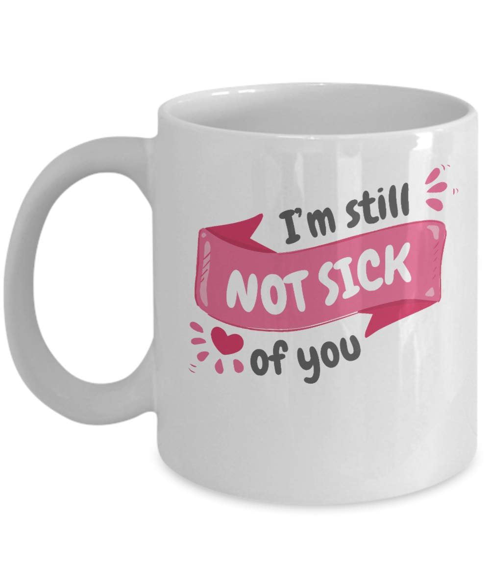 Coffee Mug Gift for Husband I'm so proud to be Your Wife Best Gift from Wife 