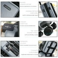 thumbnail image 4 of StorageBud 20 inch Hardside Carry-On Expandable Luggage, Front Pocket Luggage Set Spinner Suitcase Set, Grey, 4 of 7