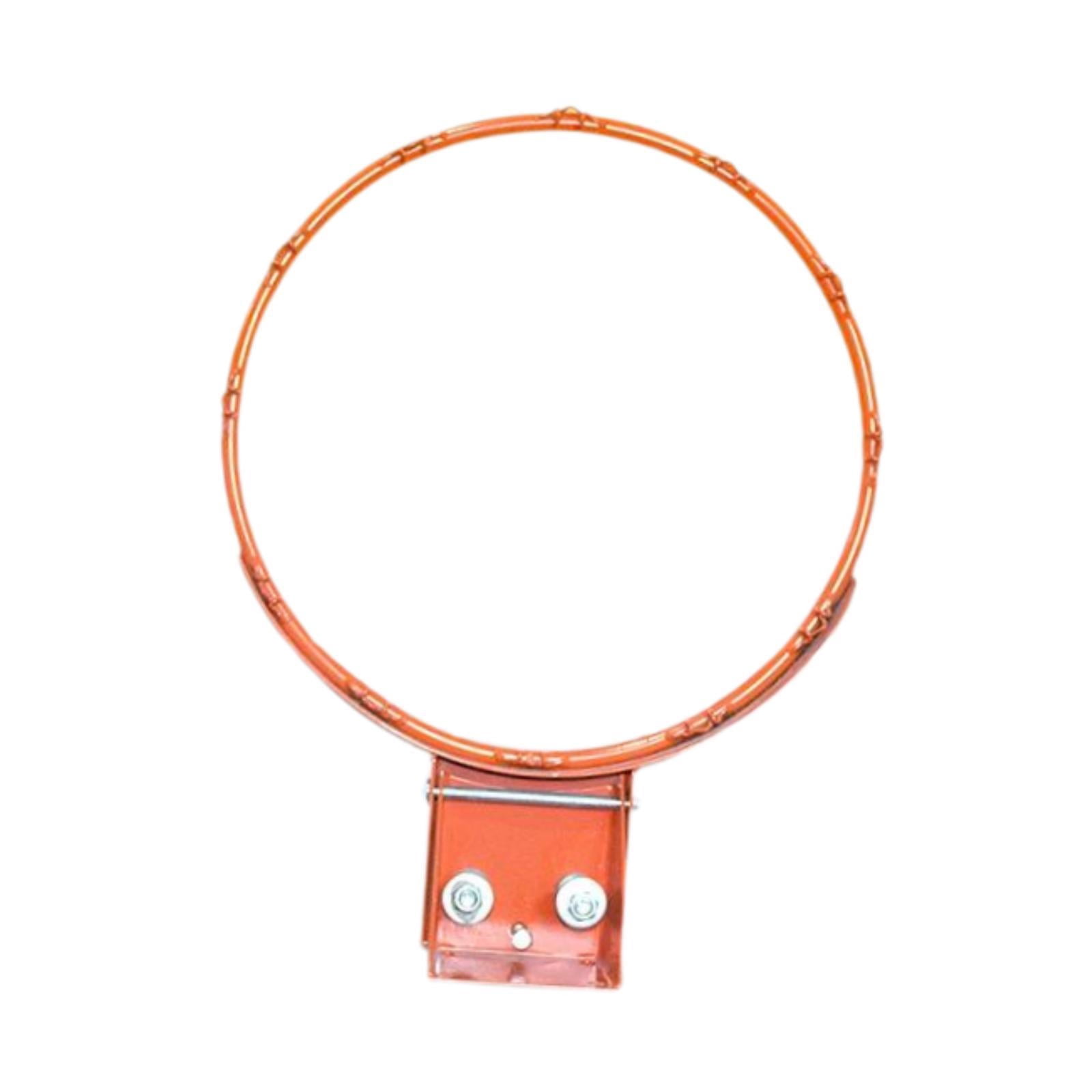 GARENDE 18 inch Basketball Rim Men Women Portable Basketball Hoop for Park Lawn Home