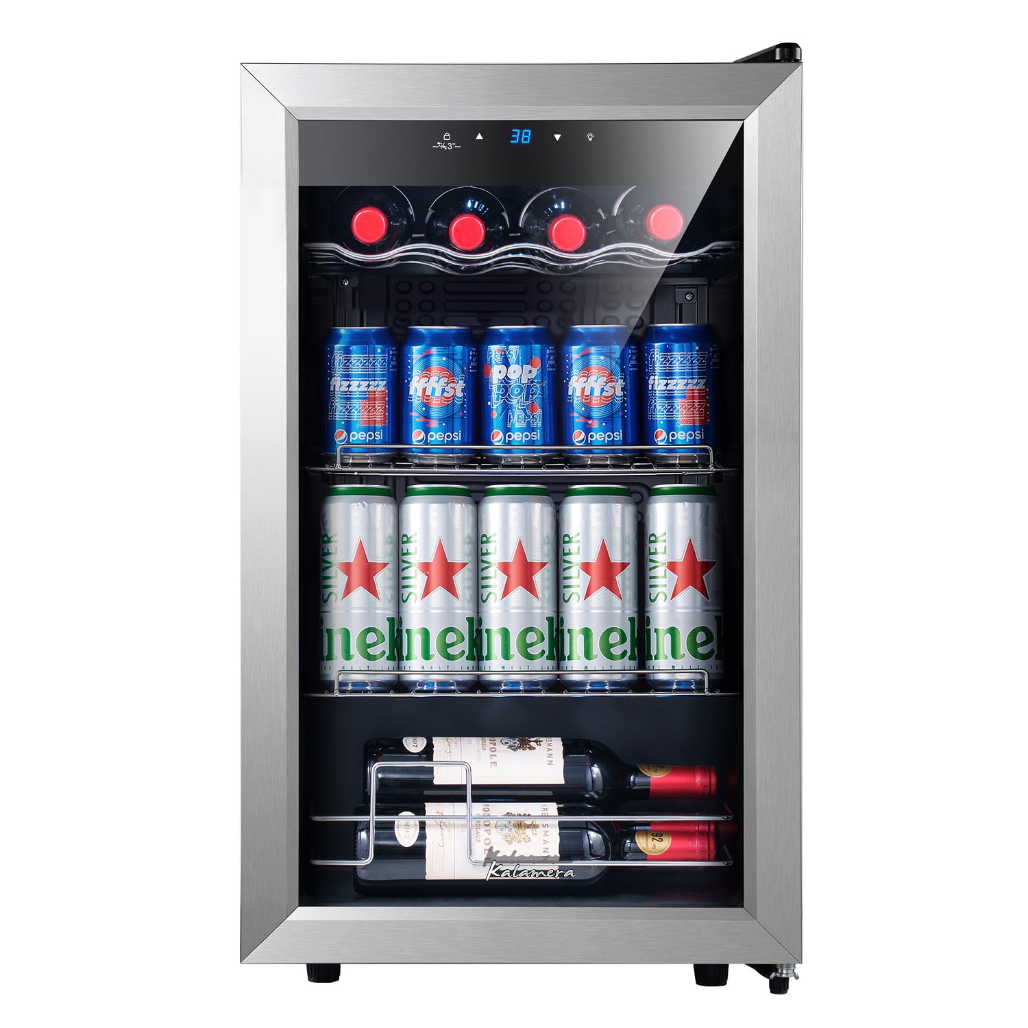 Kalamera wine sale and beverage refrigerator