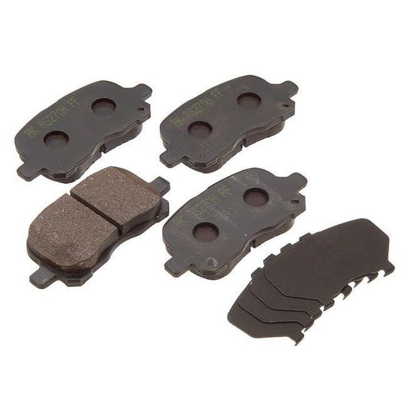 Front Brake Pad Set - Compatible with 1998 - 2002 Toyota Corolla 1999 2000 2001