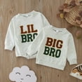 thumbnail image 5 of Durtebeua Toddler Baby Boys Sweatshirts Casual Pullover Crewneck Winter Long Sleeve Tops Shirts Clothes 18-24 Months, 5 of 6