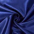 thumbnail image 7 of ANMINY Satin Fitted Sheet Twin Size 14 Inch Deep Pocket Bed Sheet Silk Sheet Ultra Soft Machine Washable, Navy Blue, 7 of 7