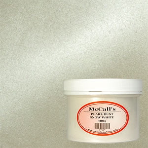 Poussière Nacrée Lustrée SNOW WHITE 100 g