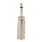 Conector Macho Xlr A Conector Macho De 6,35 Mm Adaptador de conector macho de 3 pines XLR macho a 6,35 mm Adaptador de audio estéreo de micrófono de metal