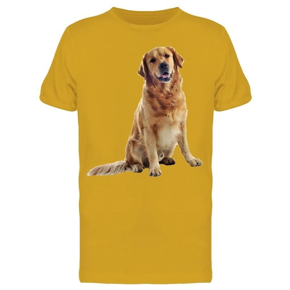Golden Retriever Male Tee Men's -Image by Shutterstock