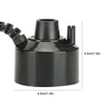 thumbnail image 3 of Aquarium Humidifier, Fog Maker, US 110-240V Plastic High Frequency For Fish  Aquarium Pets Small Animals, 3 of 8