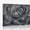 D, variant on XaaKee Canvas Prints Wall Art Charcoal Black Abstract Expressionism Modern Home Decoration Inner Framed 18x12Inch