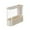 White, variant on OAVQHLG3B Slot Clear Knife Block Without Knives,Kitchen Knife Holder Organizer Stand Durable Knife Dock Rack For Kitchen Cutlery Storage Accessories