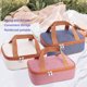thumbnail image 5 of Bolsa de Almuerzo Aislada para Mujeres o Hombres Lonchera Reutilizable para Oficina Trabajo Escuela Picnic Playa ANGGREK Otros, 5 of 8