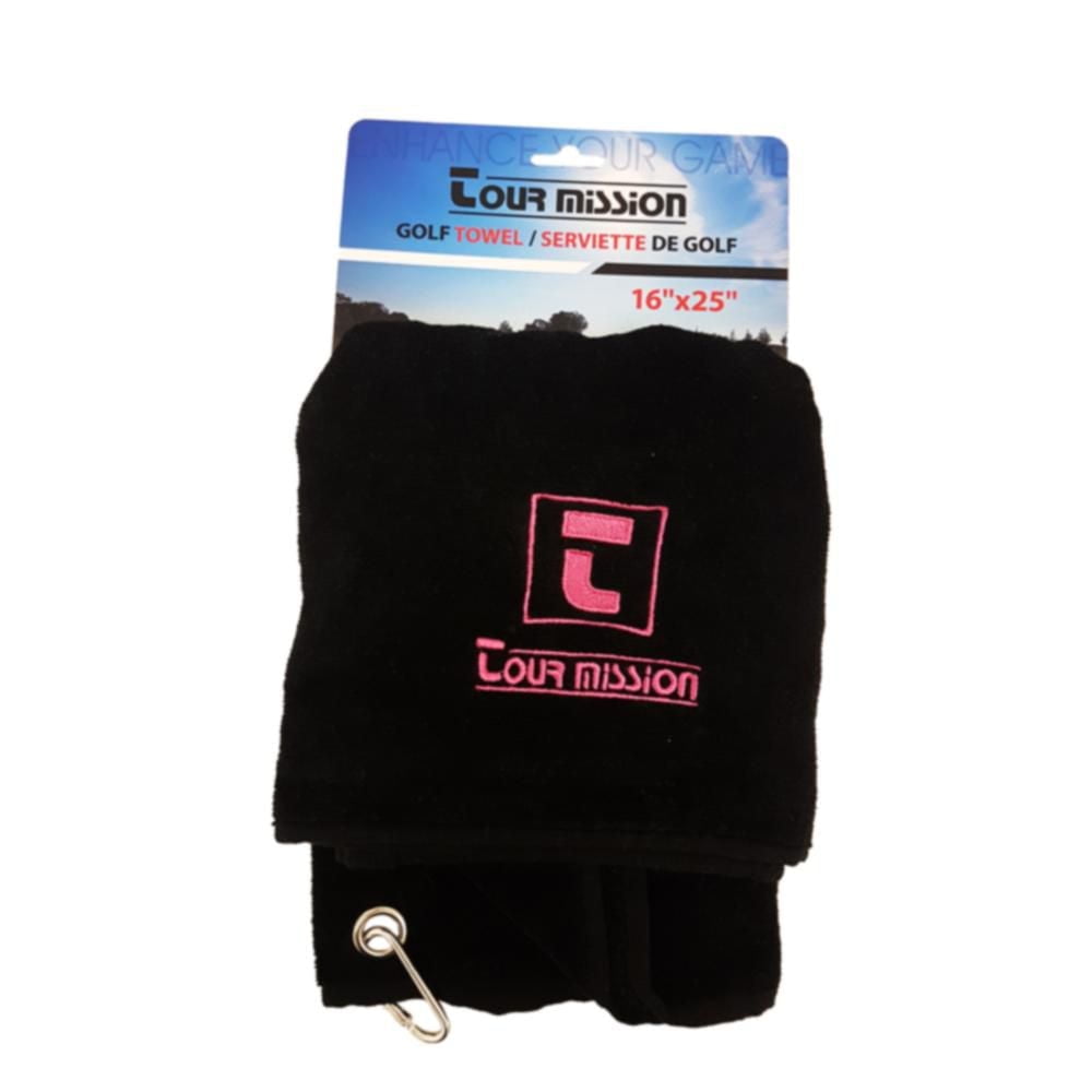 Tour Mission Women's Golf Towel, #12529, 245