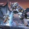 thumbnail image 3 of Mega Construx Juego de Tronos, Caminante Blanco, Batalla del Trono de Hierro, Batalla de SHIfall, Set de juguetes para niños, 3 of 5