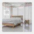 thumbnail image 2 of Comfortable Cotton Fitted Sheet for Home Waterproof Hotel Fitted Sheet, 2 of 4