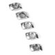 thumbnail image 3 of Hardware De Cierre De Tuerca Deslizante Con Ranura En T M3 M4 M5 Para Perfiles De Aluminio 2020 160 Uds. Noticed TO003353-00, 3 of 7