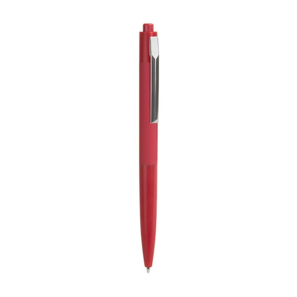 Bolígrafo híbrido metálico-plástico-DUBBO rojo 1 x 13.6