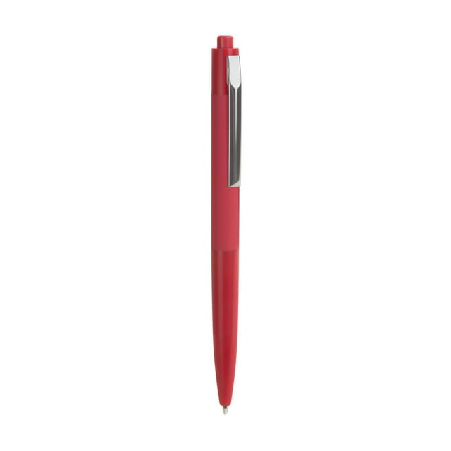Bolígrafo híbrido metálico-plástico-DUBBO rojo 1 x 13.6