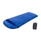 thumbnail image 4 of Saco de dormir de plumón Colamx ultraligero para clima frío con saco de compresión Azul, 4 of 8
