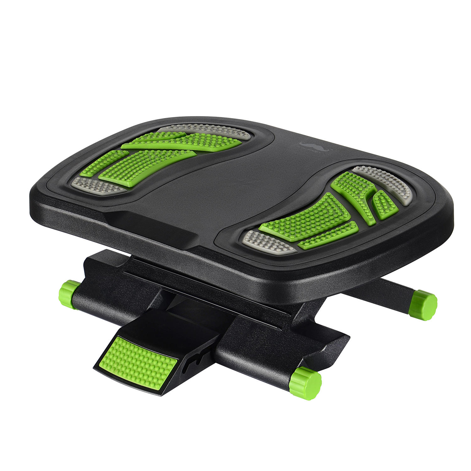 Adjustable Footrest Ergonomic Angle and Height Under Desk Foot Rest