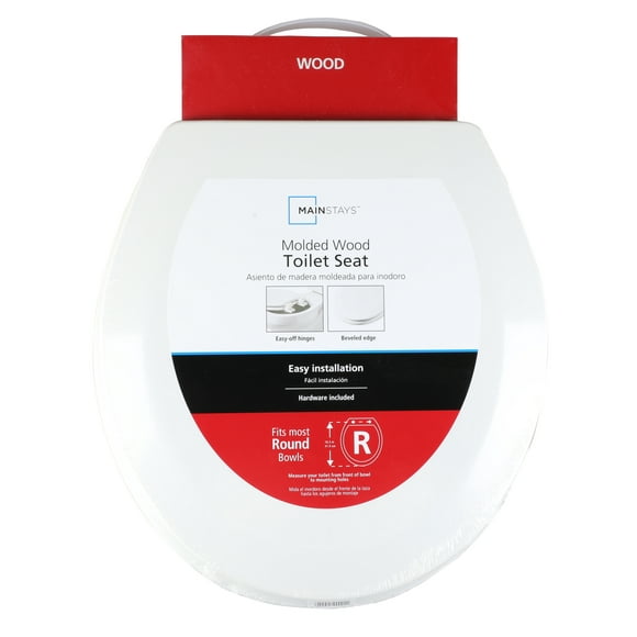 Mainstays Toilet Seat Installation