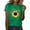 Green, variant on Womens Tops, Summer Tops for Women 2025 Cotton Summer Blouses for Women Plus Size Short Sleeve Shirts for Women Plus Workout Shirts Women Crop Top Generic Brand Tops for Women