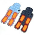 thumbnail image 1 of Cojín de respaldo calefactado USB - Almohadilla térmica rápida de 3 temperaturas para silla de coche y silla de oficina, 68x32cm, lavable, azul, 1 of 6