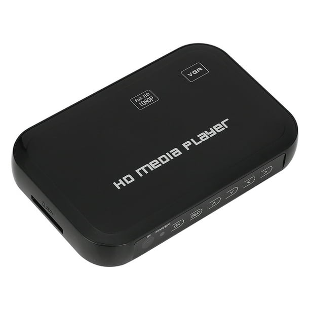 Reproductor multimedia de vídeo mini reproductor de vídeo HD 1080P HDMI grado profesional NikouMX
